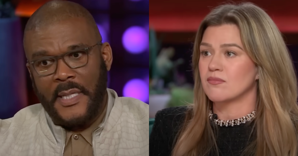 tyler perry and kelly clarkson