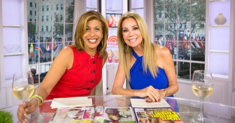 hoda kotb birthday kathie lee gifford instagram