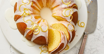 lemon pound cake