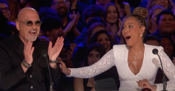 simon cowell and mel b