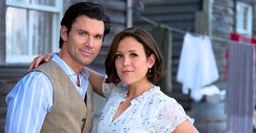 when calls the heart season 13 elizabeth nathan wedding instagram