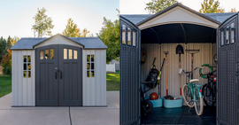 tiny shed