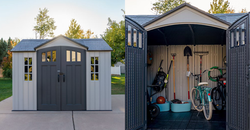 tiny shed