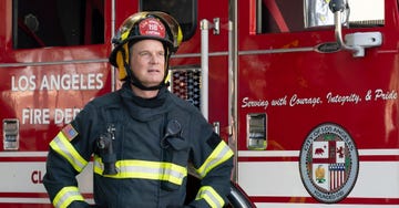 911 season 9 peter krause rare instagram