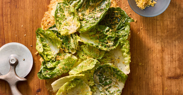 chicken caesar pizza
