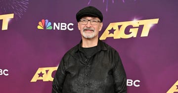 individual posing at a promotional event for americas got talent