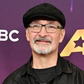 agt 2025 season 19 winner richard goodall tiktok individual posing at a promotional event for americas got talent