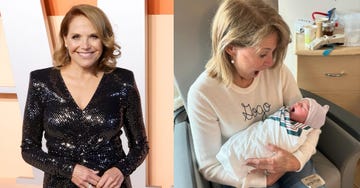 katie couric kids grandson rules comments