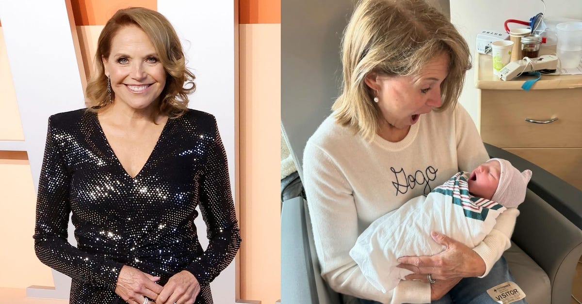 katie couric kids grandson rules comments