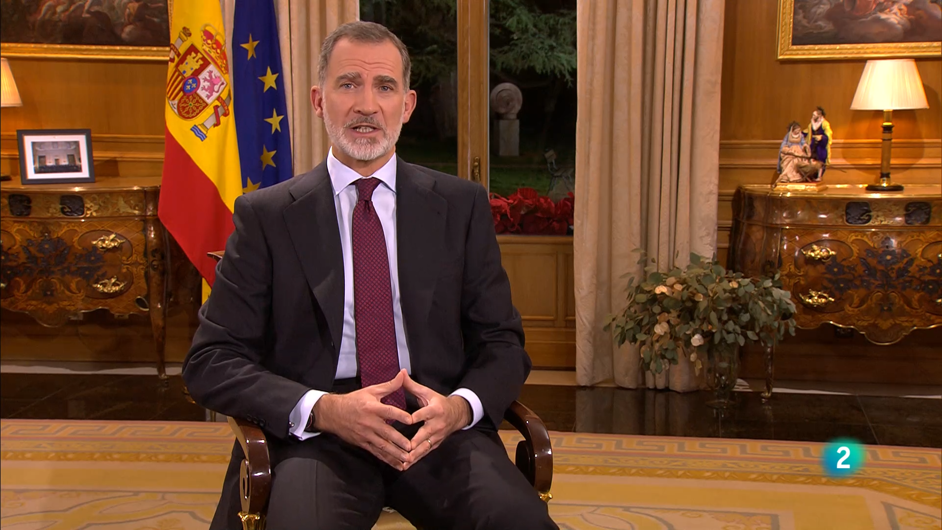 Los Discursos De Navidad Del Rey Felipe VI Más Importantes