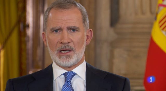 rey felipe vi
