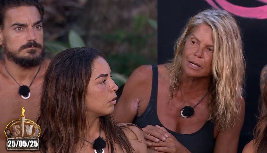discusion anita y makoke en supervivientes
