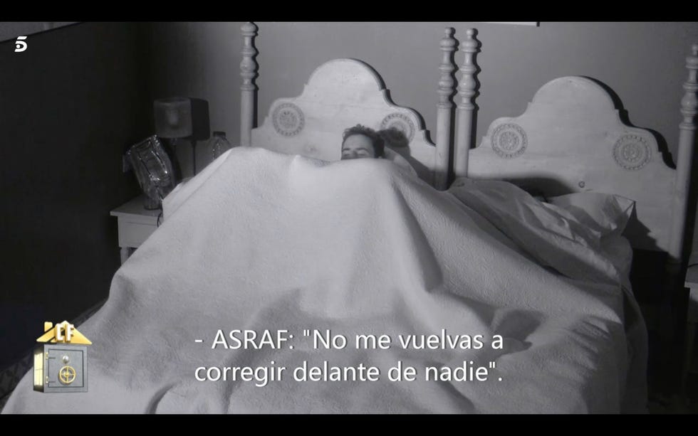 isa y asraf vuelven a discutir en la casa fuerte