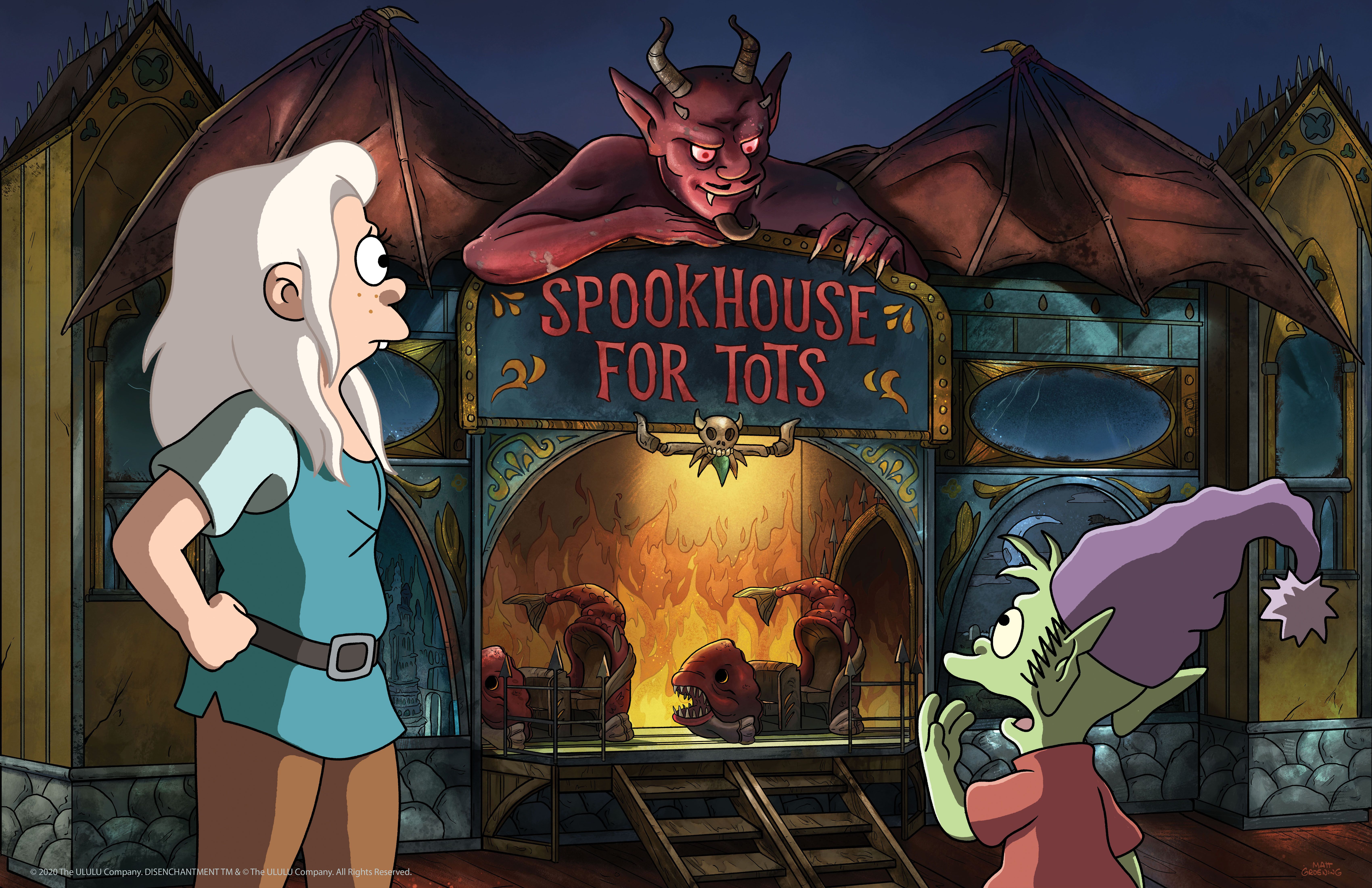 Disenchantment' to End With Part 5 at Netflix, Sets Premiere Date