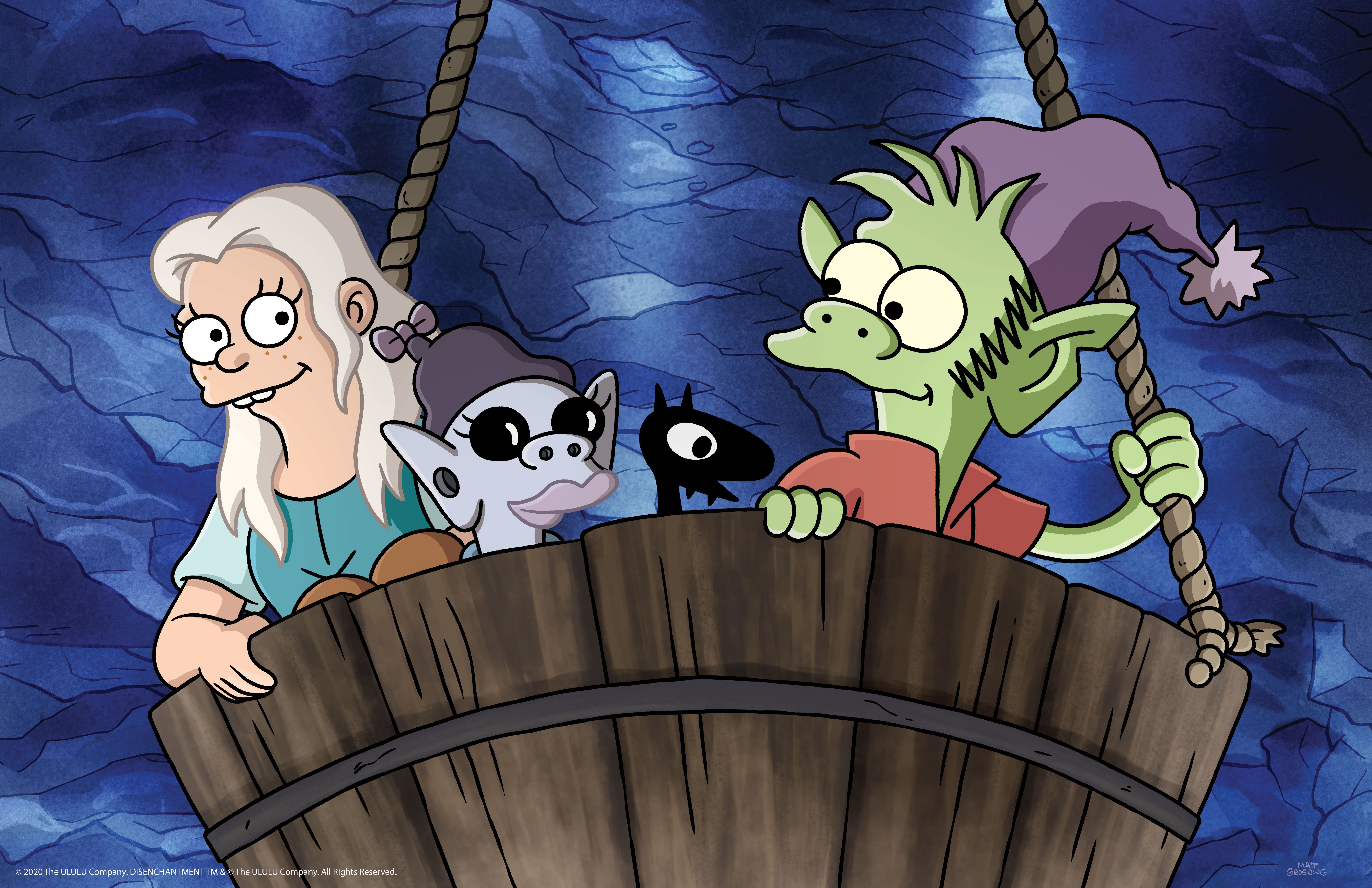 Disenchantment' to End With Part 5 at Netflix, Sets Premiere Date