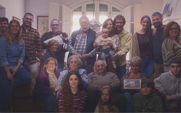 fotograma de un spot de telefónica