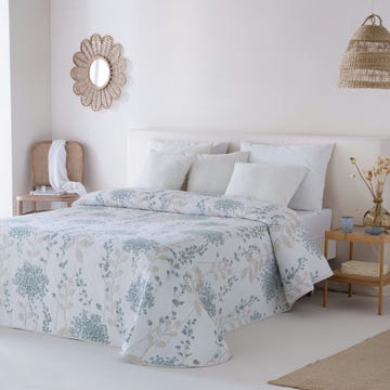colcha maisons du monde