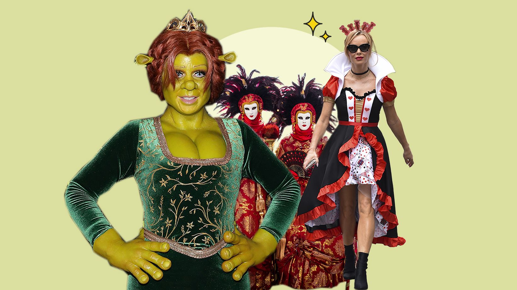 10 ideas de disfraces graciosos para carnaval - Costumizate