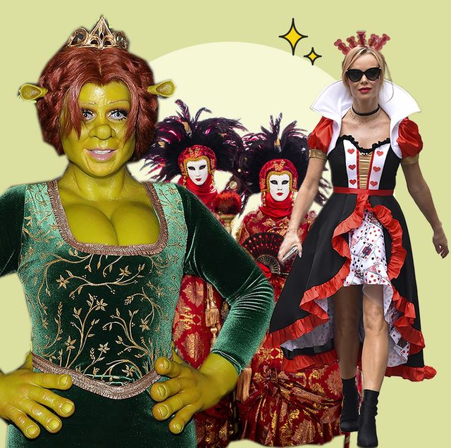 disfraces divertidos para chicas en carnaval