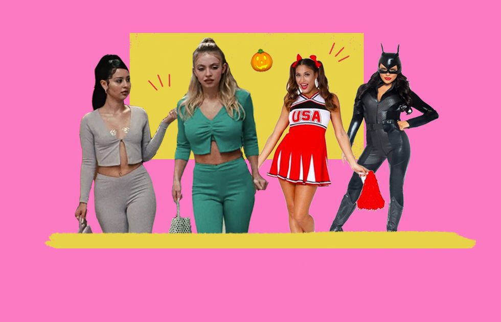 100 disfraces de Halloween originales y divertidos para chicas