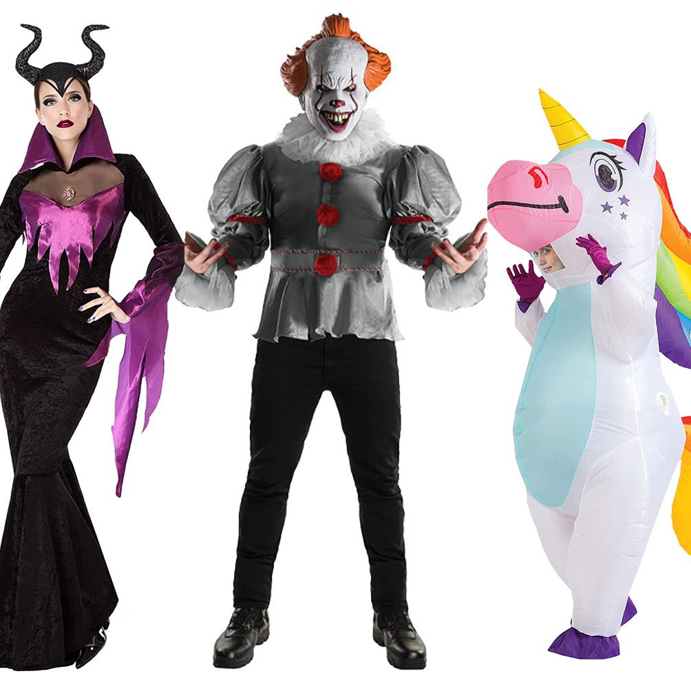 Los mejores disfraces de Halloween para niños y adultos