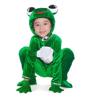 Disfraz de rana, infantil, en Amazon