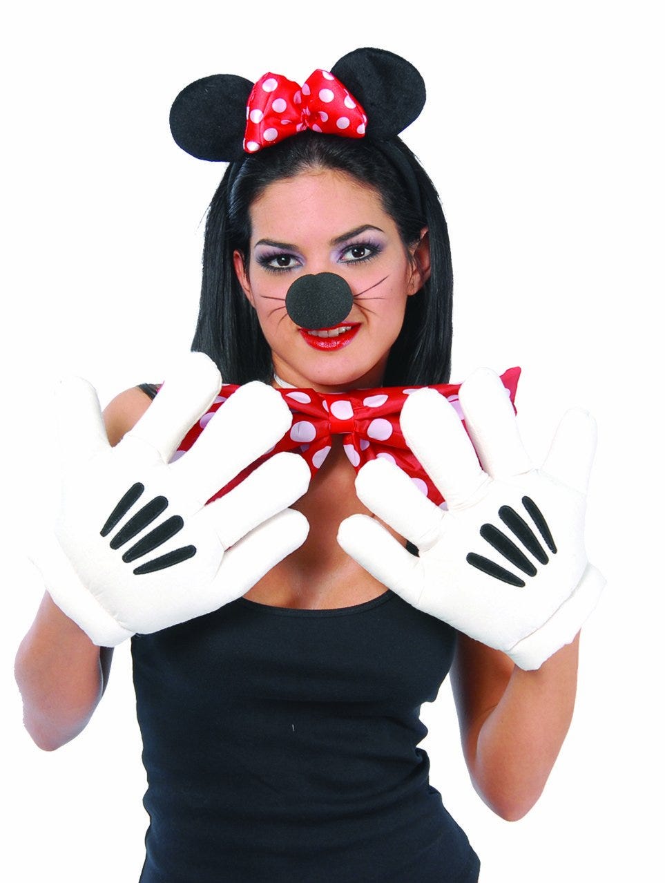 Disfraz de Minnie Mouse para adultos