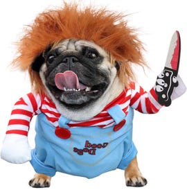 disfraz perro terror halloween
