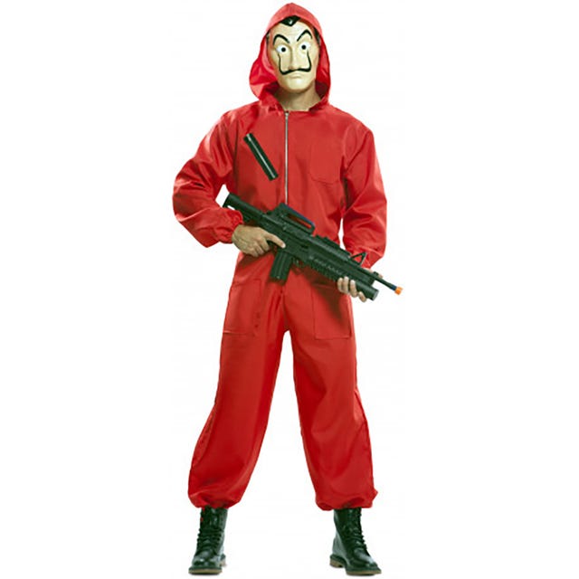 disfraz de la casa de papel