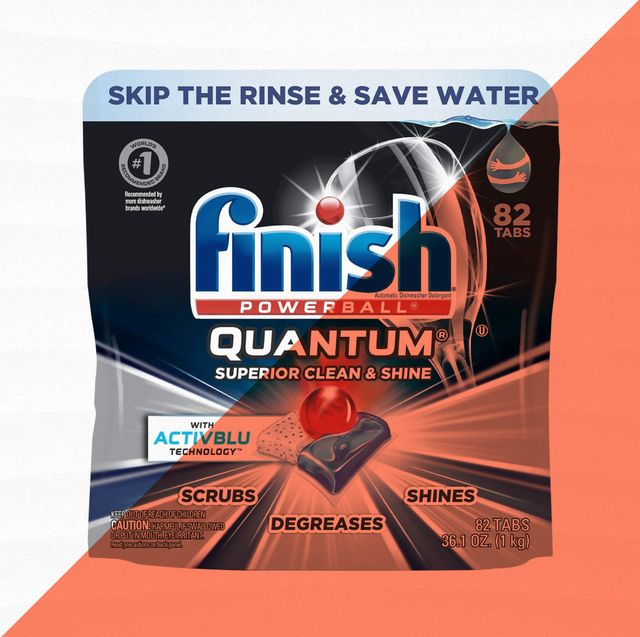 Finish Powerball Quantum Dishwasher Detergent Review - Consumer Reports