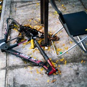 CORONAVIRUS have skyrocket bicycle thefts in NYC stolen bike