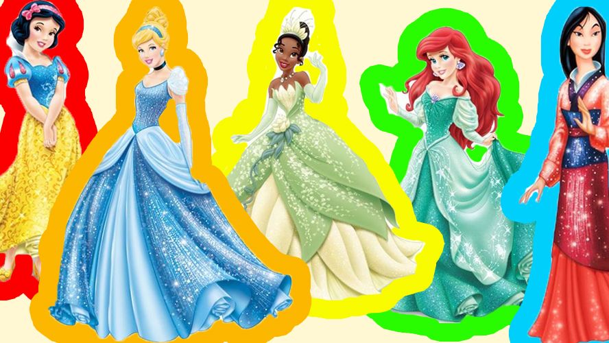 Disney Princess Tiana Lesbian Porn - These LGBT Disney Princess GIFs Are The Sweetest Thing You'll See All Day