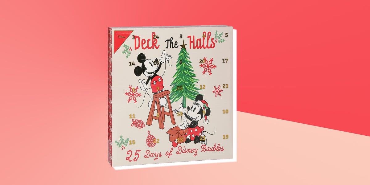 Primark Disney Advent Calendar Primark launches Disney bauble advent