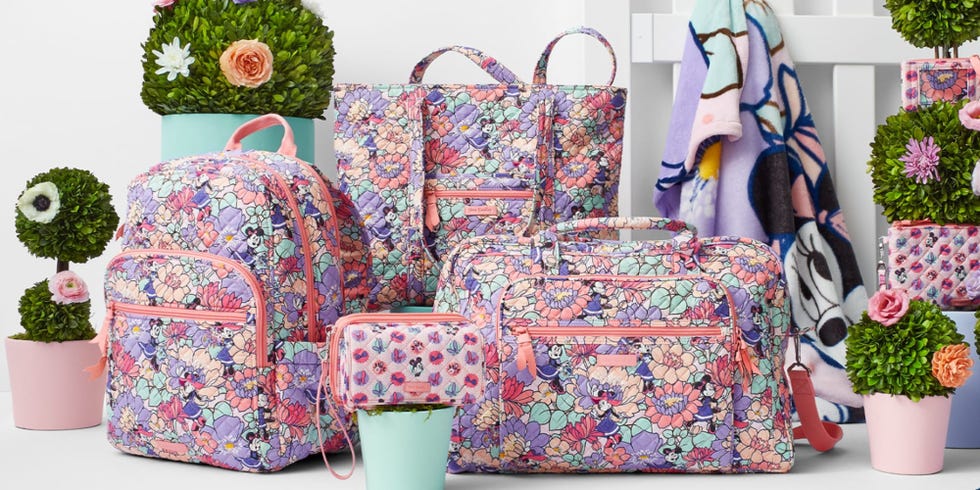 disney and vera bradley minnie mouse garden party