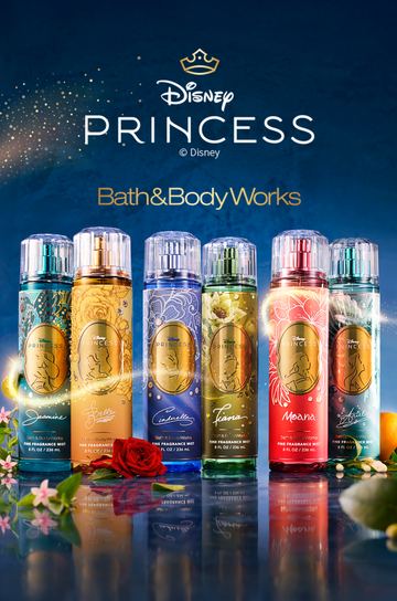 bath and body works disney collection