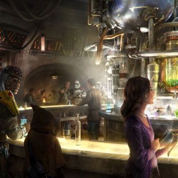 Tavern, Fictional character, 