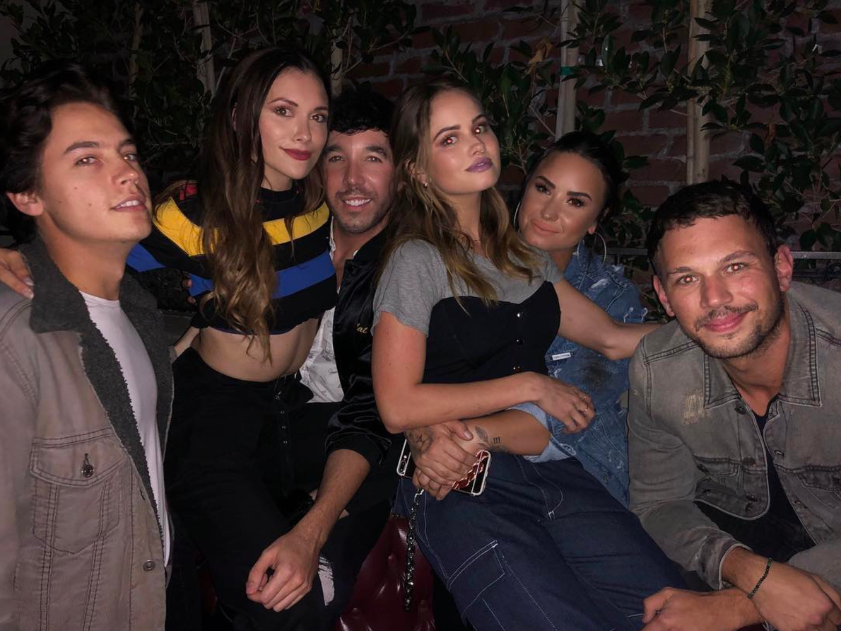 Cole Sprouse, Demi Lovato, and More Disney Channel Stars Reunited for ...