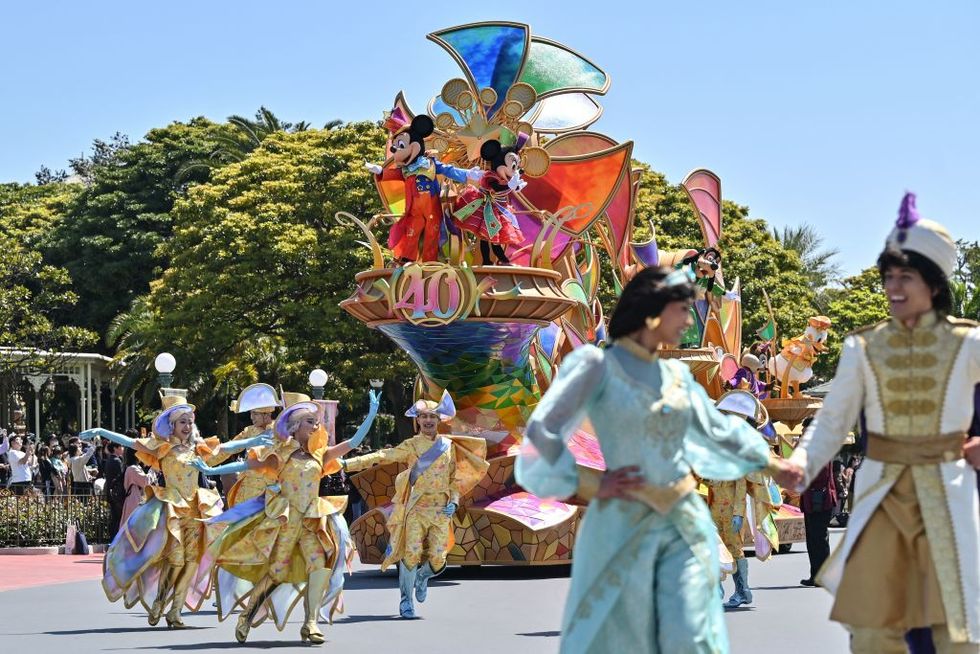 japan entertainment disney anniversary