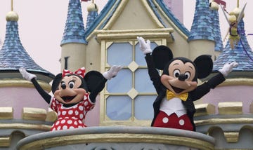 disney baby names, mickey and minnie mouse