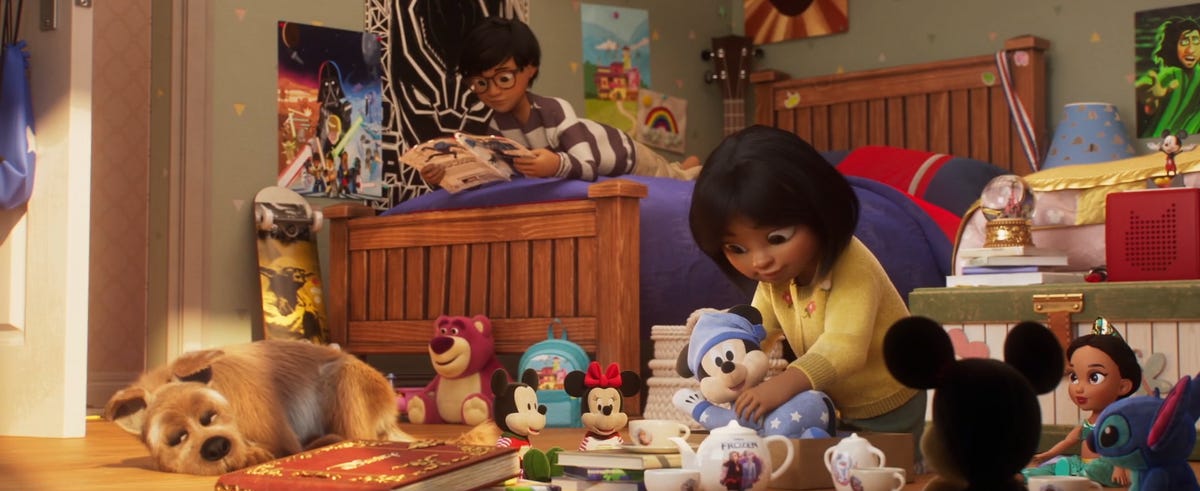 preview for THE GIFT | Disney Christmas Advert 2022 | (Official Disney UK)