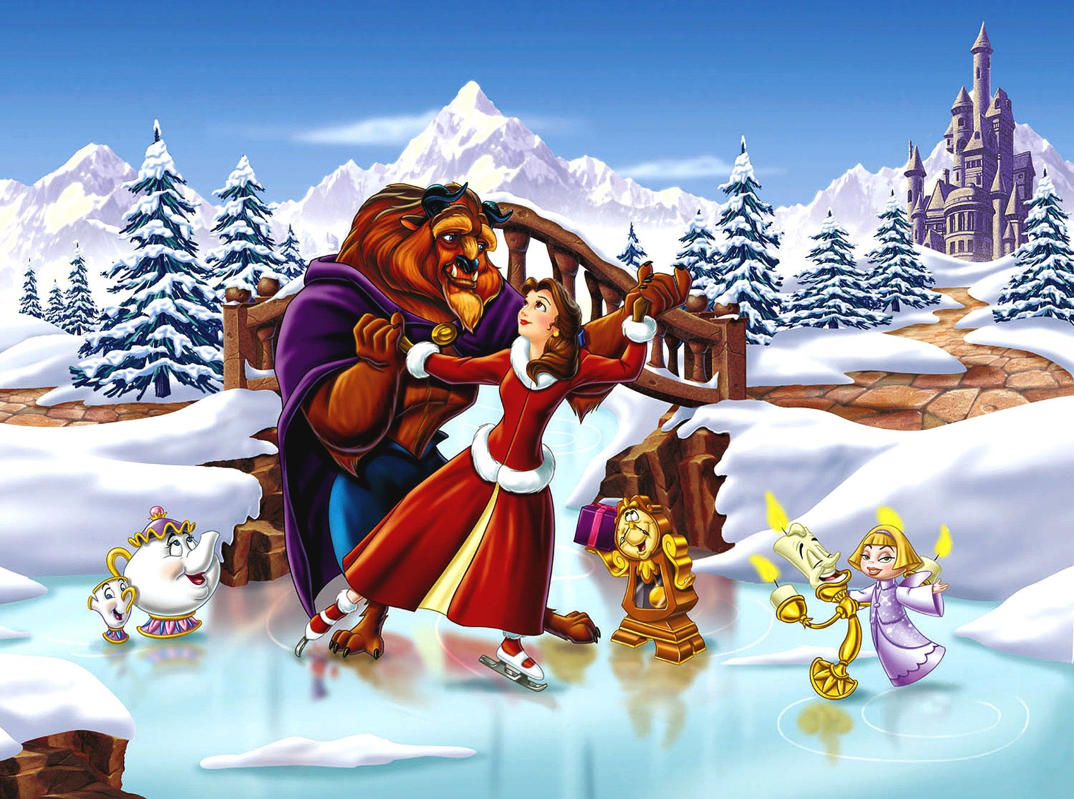 disney christmas images wallpaper