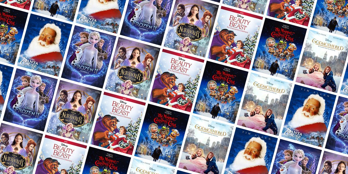 24 Greatest Disney Christmas Movies - Disney Plus and Amazon Movies