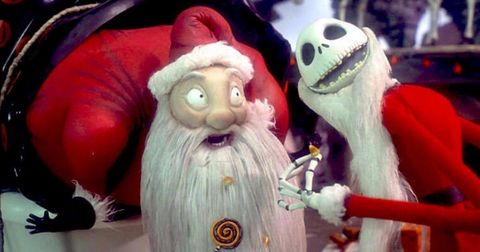 a scene from the nightmare before christmas, a good housekeeping pick for best christmas movies on disney plus