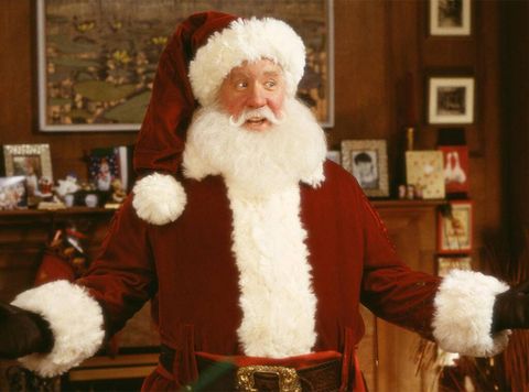 a scene from the santa clause, a good housekeeping pick for best christmas movies on disney plus