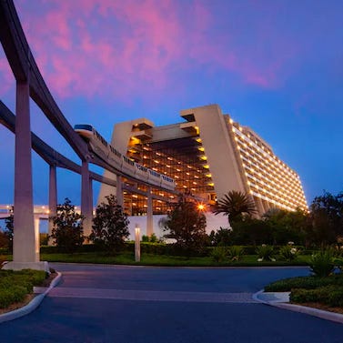 best disney world hotels disney contemporary resort