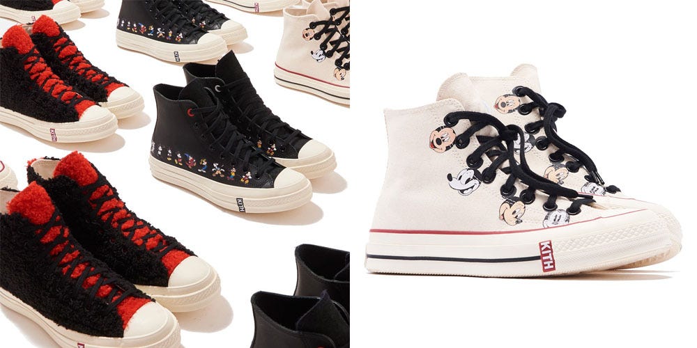 Disney and KITH Released the Coolest Converse Sneaker Collab