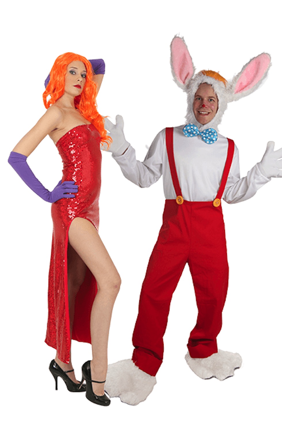 disney couples costumes roger and jessica rabbit