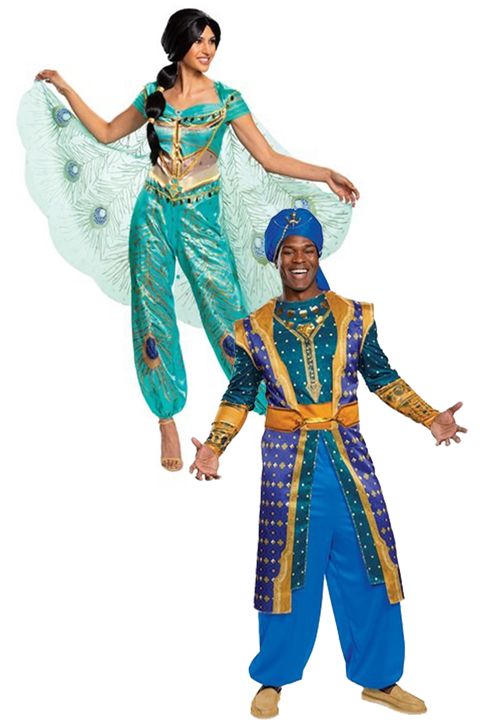 disney couples costumes genie and jasmine