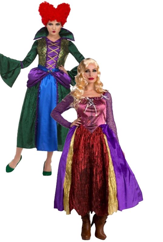 disney couples costumes sanderson sisters hocus pocus