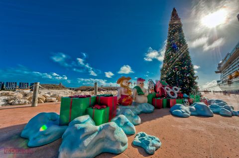Tourism, Rock, Holiday, Sand, Aqua, Christmas decoration, Teal, Christmas tree, Turquoise, Christmas eve, 